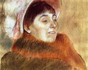 埃德加 德加 : Madame Deitz Monin